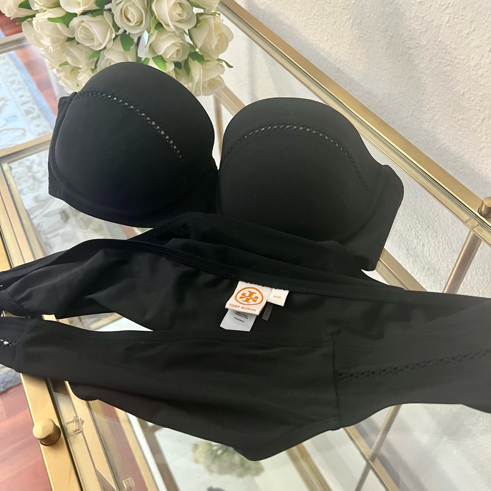 Tory Burch two pieces swimsuit size M